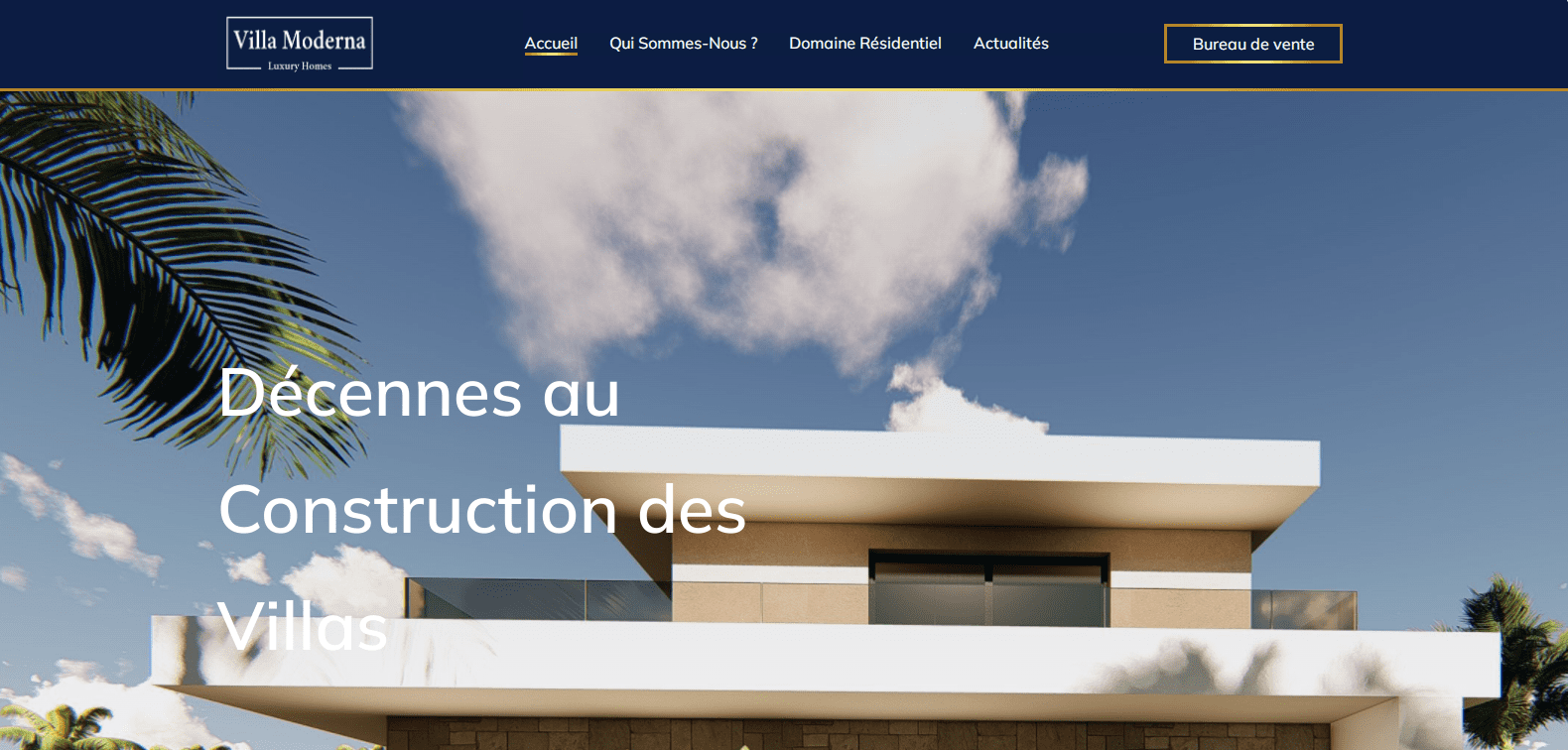 Création des Sites Web Marrakech OneClick